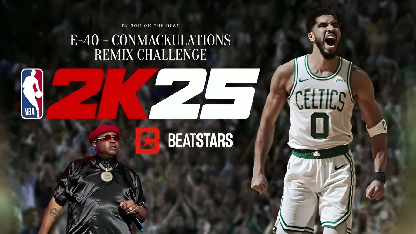 NBA 2K x E-40 Remix